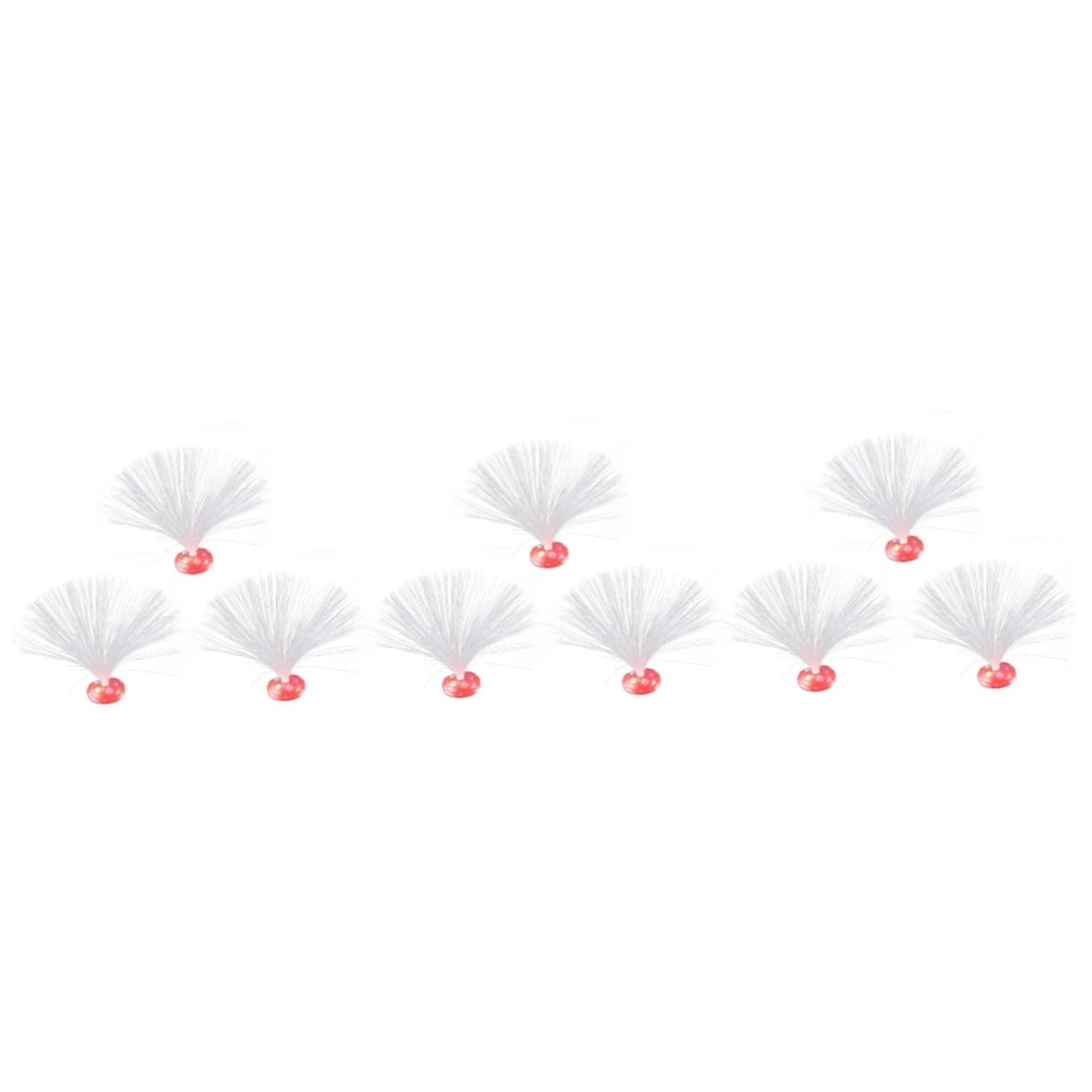 Veemoon9 Pcs Night Lamp Fibre Optic Light Optical Fibre Light Fiber Optic LED Wedding Fibre Lights Fiber Optic Light Night Light Centerpiece Lights Sensory Lights Ge Night Light