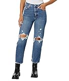 Levi's Women's Ribcage Straight Ankle Jeans (Standard and Plus), (New) Feeling Seen, 31