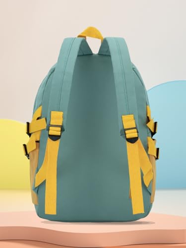 Image of Tinytot 30 Litre Japanese Korean Style School Bag Water-Resistant Laptop & Travel Backpack - Unisex Large 18 Inches Multipurpose Student Backpack for Boys & Girls, Men & Women