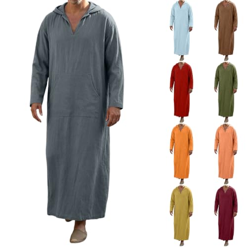 Robe Oriente Medio de acabado premium estilo saudí para hombres 2