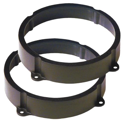 IPNOSIS Kit 4 Casse IP-01165 per Fiat Idea dal 2005 in poi con 2 Supporti Anteriori, 2 Supporti Posteriori e 4 Connettori