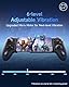 EasySMX M15 Handy Controller Android, Smartphone Controller, Bluetooth Handy Controller mit Hall Effekt Trigger&Joystick, meschanischen Tasten-Schwarz