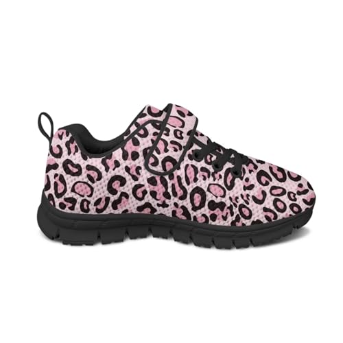 Girls Boys Casual Sneakers Unisex Child Mesh Sports Shoes Athletic Tennis Walking Flat Shoes