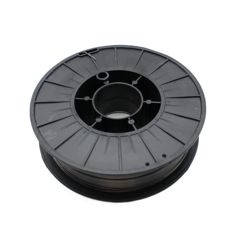 WALNUTS Alambre de soldadura con núcleo fundente de 4,8 KG a 5KG, soldadura MIG sin gas, varillas de soldadura sin gas, E71T-GS, 0,8mm, 0,9mm, 1,0mm, 1,2mm (Color : 0.9mm)