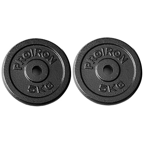 PROIRON Cast Iron Weight Plates Set for Strength Training Cover
