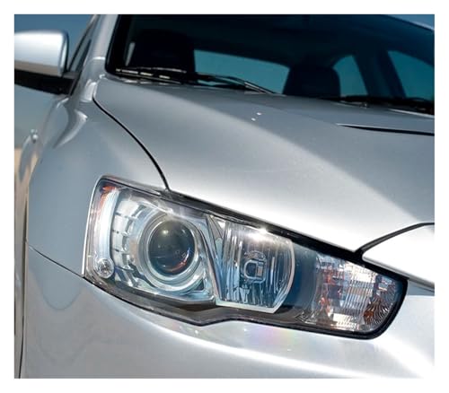 Feux avants auto Mitsubishi Lancer X design DTM halo premium
