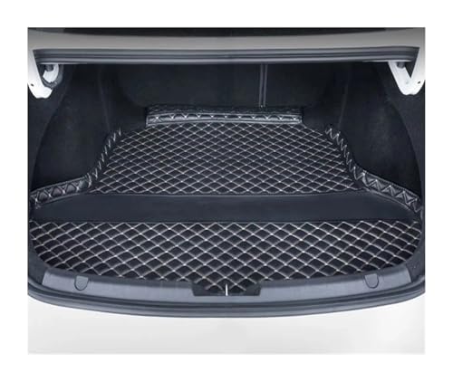 Tapis de coffre voiture Civic 11e Gen FE FL anti-saleté lavable pour le coffre arrière