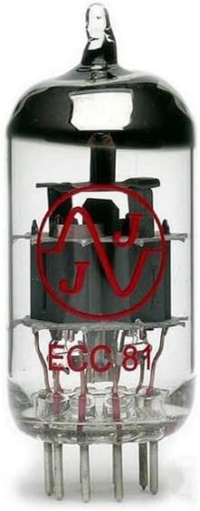 1pc JJ ECC81 / 12AT7 Preamp Vacuum Tube Replaces 12AT7 6201 Electronic Tube Amplifier HIFI Audio Amplifier Precision Matched Quad