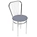BSD Silla de Cocina Silla de Comedor Elegante - Vega - Color: Gris