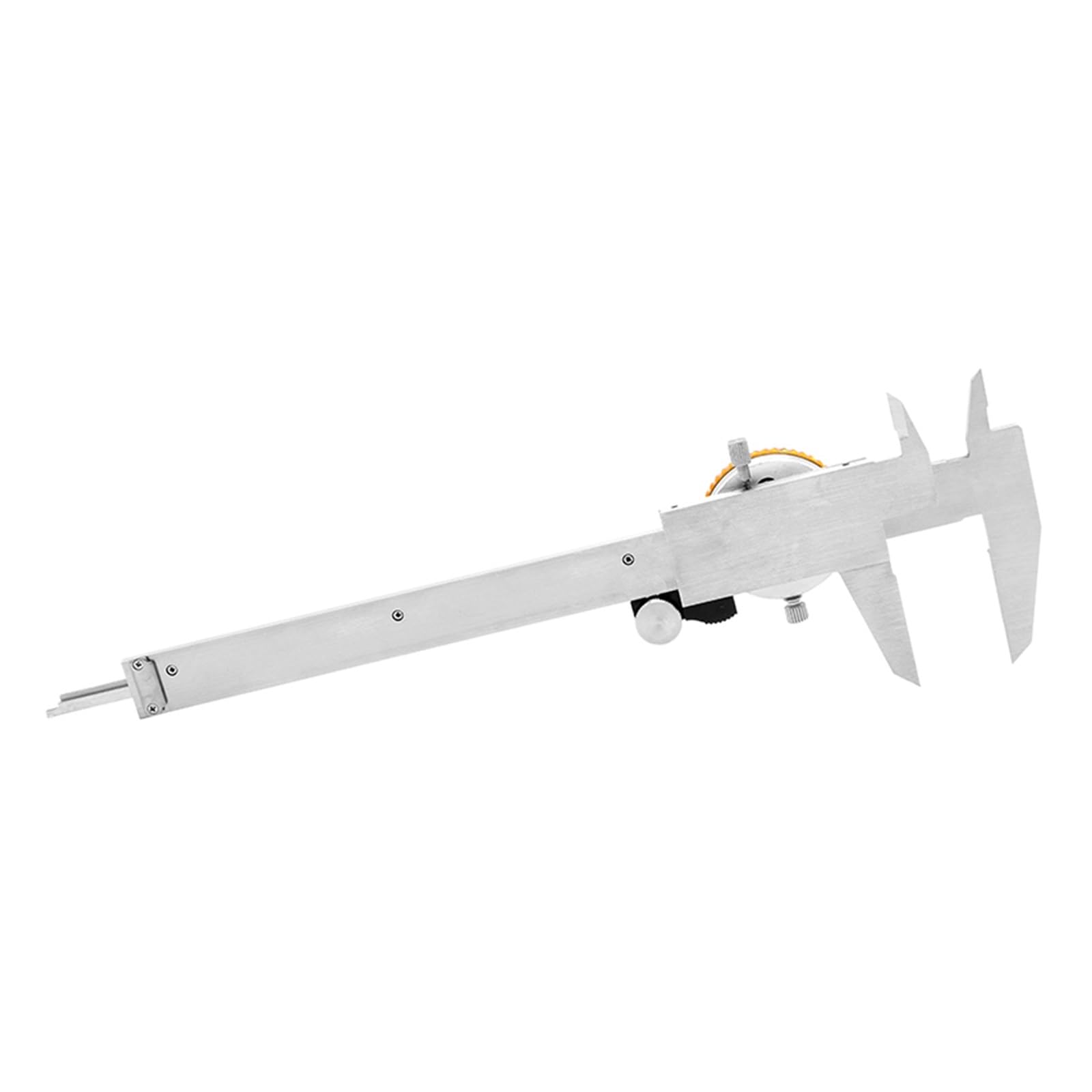Calibrador Vernier De Calibre Dial 300 Mm Y 0,02, Herramienta Medición Micrométrico Métrico A Prueba Golpes Acero Inoxidable NíTido Y FáCil De Leer