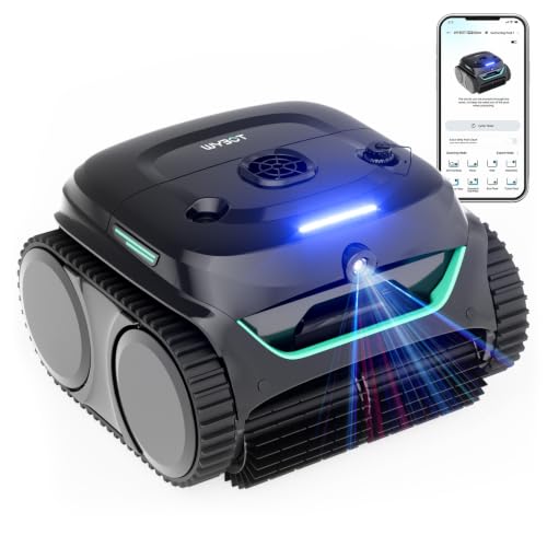 WYBOT C2 Vision Cordless Robotic Pool Cleaner
