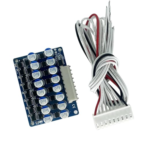Módulo de compensación activa 4S/6S/8S con corriente ajustable para baterías