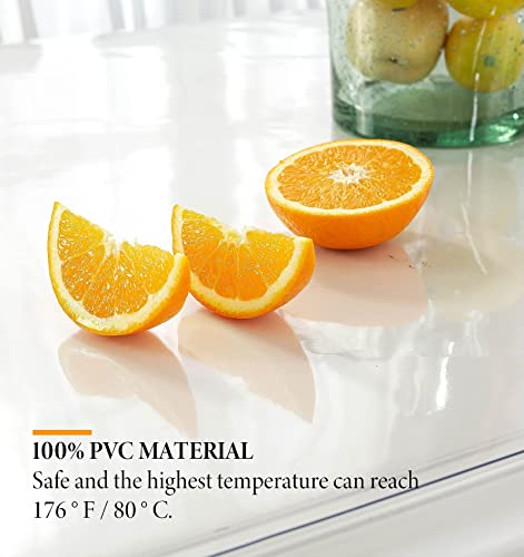 Deep Dream 1.5Mm Clear Desk Cover Protector, 36×60 Inch Clear Desk Cover, Clear Desk Mat, Table Cover Tablecloth Protector Rectangle, Table Protector For Dining Room Table #TOP5