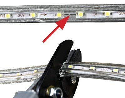 Tira LED RGB Cambia Colores 148 Pies 120 Voltios miniatura 3