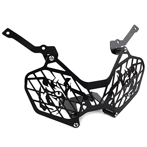 Bacar Motor Headlight Grille Cover, Front Headlight Protector Grille Guard Cover For Tiger 900/900 GT/900 GT PRO/900 RALLY/900 RALLY PRO 2020