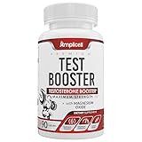 Testosterone Booster for Men - Estrogen Blocker Supplement - Natural Energy Booster, Increases Stamina & Strength - Lean Muscle Growth - Promotes Fat Loss - 90 Capsules