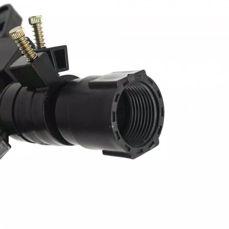Canon d'arrosage agricole réglable bidirectionnel femelle de 2,5 cm