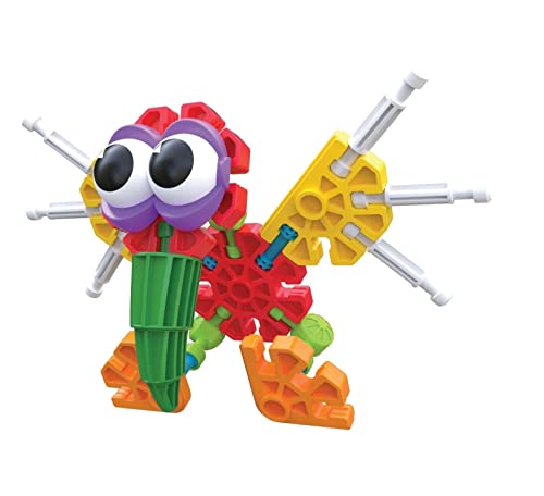 Kid K’nex – Budding Builders Building Set – 100 Pieces – Ages 3 And Up – Preschool Educational Toy #TOP3