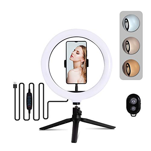 LED Ring Light, LEDGLE 10.2