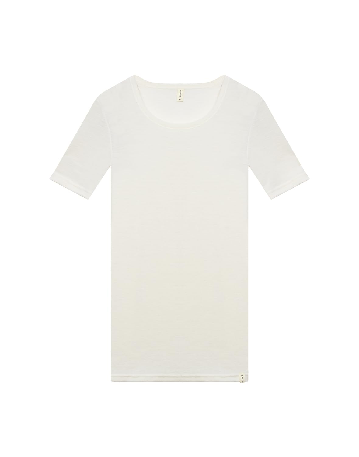 Dilling Women's Merino Wool T-Shirt, natural, 18