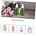 DEARMAMY 5pcs Plastic Spray Bottle Travel Dispenser Bottles Lightweight Easy to Use for Camping Vacation and Outdoor Activities Stylish and Practical for All Your Needs