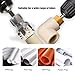 New PPR Pipe Threading and Reaming Tool Kit - Professional Threader for Plumbing, Electric Drill Style Threading Tool for 1/2“(DN15) 3/4“(DN20) PVC Pipe with Reaming Bit Set Great DIY Gift for Men