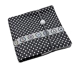 Pixi Buchhülle Kleinbuchhülle maritim - Rettungsring Boote Schiffe, Hülle für Pixibücher unterwegs Handmade by die-kreative-fee (graue Kreisel)