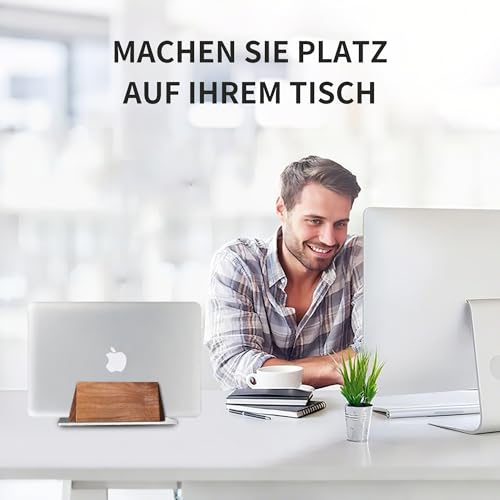 Support vertical ordinateur portable avec station réglable pour MacBook Pro - 2