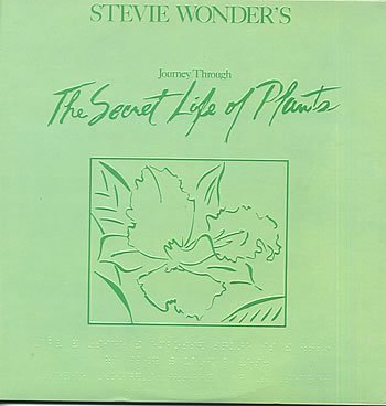 Stevie Wonder Journey Through The Secret Life Of Plants 1979 UK 2-LP vinyl se...
