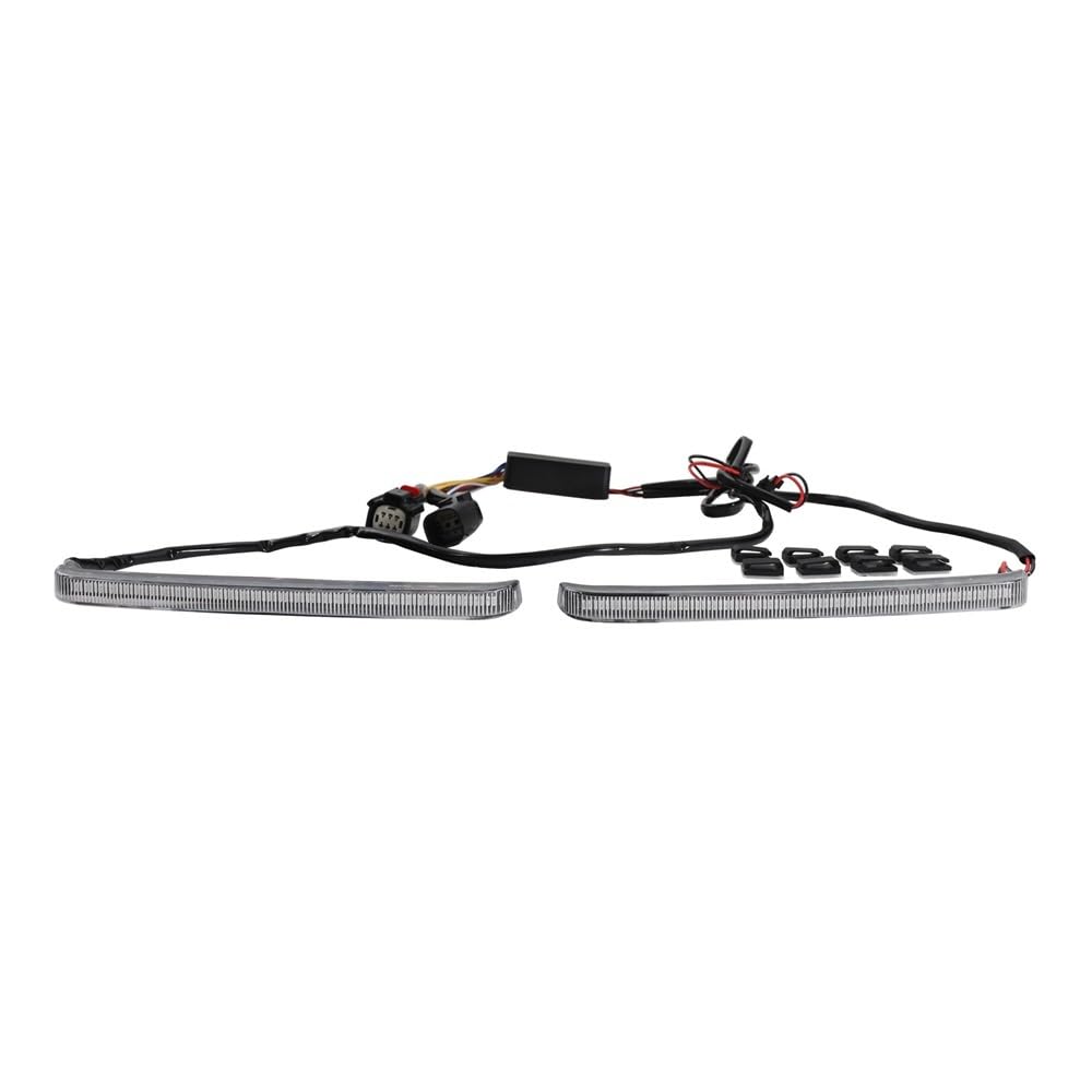 Luces traseras de freno con flujo fluido para alforjas de moto Touring 2014-2022 8