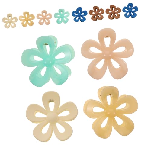 Ipetboom 12 Piezas Agarre Desenredador Mini Pinza Para El Cabello De Crisantemo Alfiler Pelo Del Festival Rulos Con Pinzas Pequeñas Pinzas Para El Cabello Con Perlas Rodillos Horquilla Pd