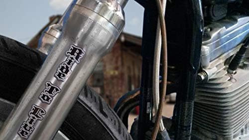 Calcomanías para horquilla de motocicleta - Ride to Live - Juego de 2 piezas - para Harley Davidson Chopper Bobber