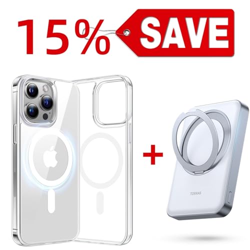 TORRAS 10000mAh Magsafe Power Bank — Buy Together to Save 15%