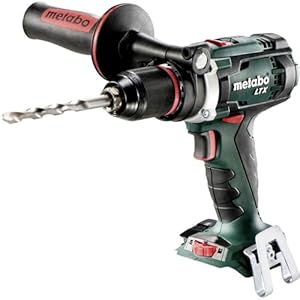 Metabo BS 18 LTX Impuls 18 V/sin baterias (carcasa) – taladro atornillador a batería 18V