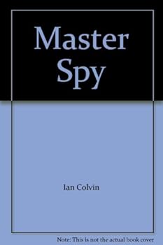 Hardcover Master Spy Book