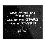 Lil Songs Everybodys Peep Shopping Album Star Rip Everything | Home Decor Wall Art Print Poster