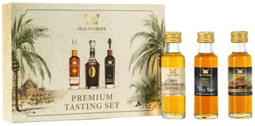 Old St. Croix 3er Tasting Box 40,66% - 3x20ml
