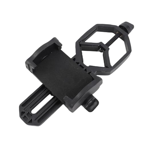 SpectrumOI Universal Smartphone-Adapter Für Teleskop & Fernglas - Metallhalterung Für Okulare Bis 5,3 Cm