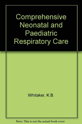 Comprehensive Perinatal and Pediatric Respirato... 0827338503 Book Cover