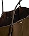 JW PEI Women's Nala Wide Tote Bag - Mocha Brown