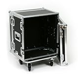 OSP Cases | ATA Road Case | 12-Space Effects Rack | 12
