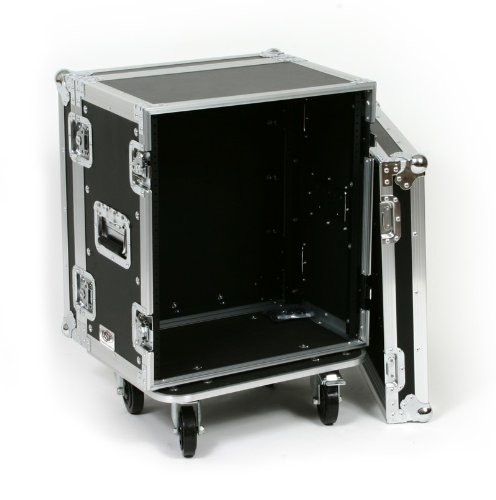 OSP Cases | ATA Road Case | 12-Space Effects Rack | 12