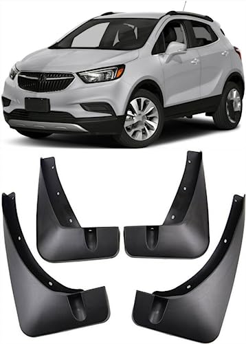 Bavettes garde-boue auto Opel Mokka X accessoires de protection 2013-2019 - 2