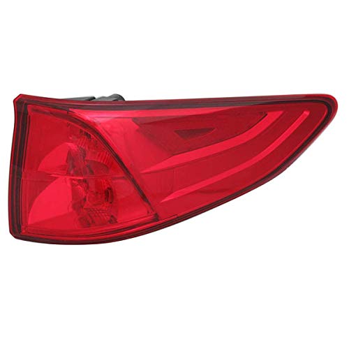 KOOLZAP Compatible with 18-23 Odyssey Van Outer Taillight Taillamp Rear Brake Light Tail Lamp Assembly w/Bulb Right Passenger Side
