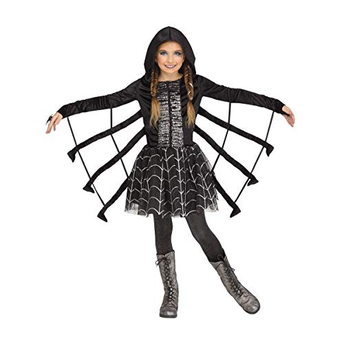 Disfraz infantil Fun World Araña Brillante Mediano