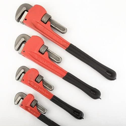 4Pcs Pipe Wrench (Heavy Duty)