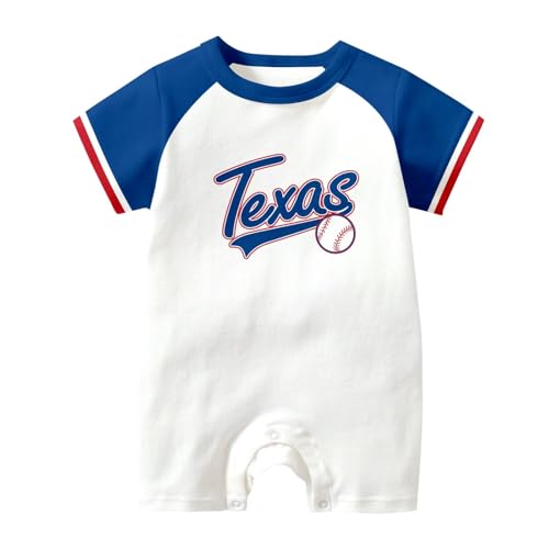 Image of KREDE Baby Clothes Unisex Bodysuit White Custom Name Number for Baby Boys