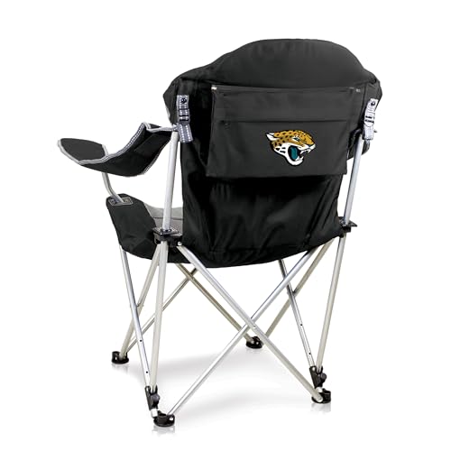 Image of Picnic TIME NFL Unisex-Adult NFL Reclining Camp Chair, Beach Chair for Adults, Sports Chair with Carry Bag