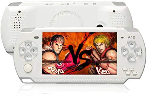 Image of NextTech Console with Retro Built-in Games | Portable Handheld Video Game for Kids and Adults (All New PSP 2026 Handheld Game X6)