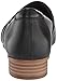 Clarks womens Juliet Palm Loafer, Black Leather, 8 US